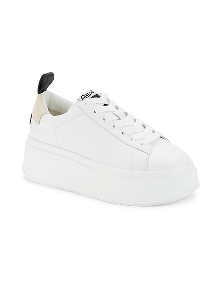 Move Leather Platform Sneakers