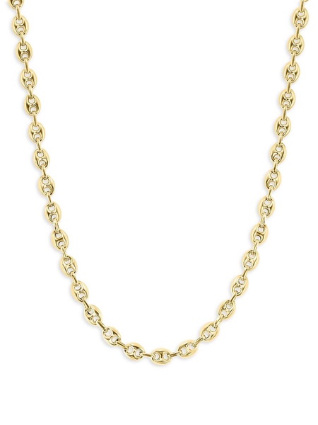 14K Goldplated Sterling Silver Link Necklace