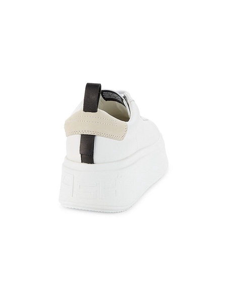 Move Leather Platform Sneakers