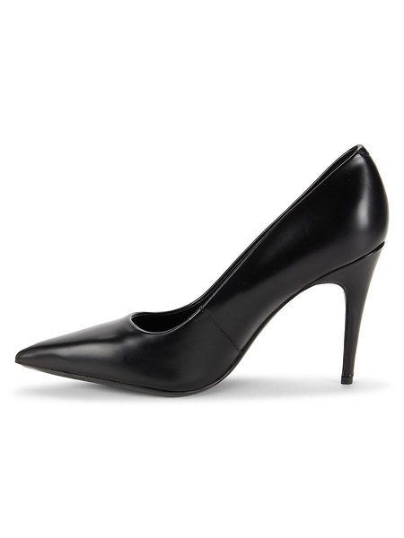 Dessia 85MM Point Toe Leather Pumps