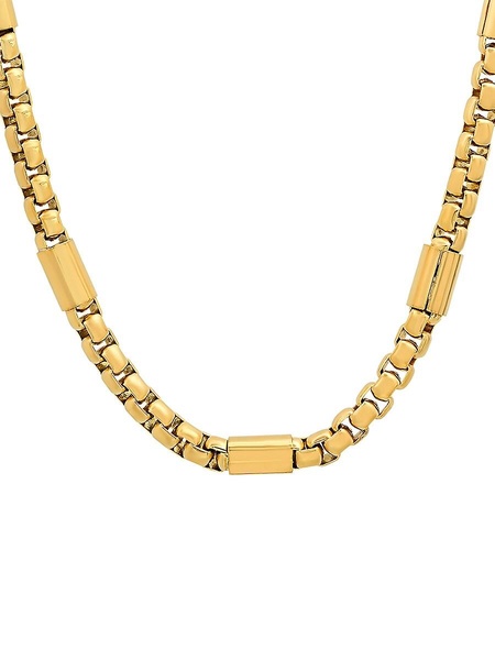 18K Gold Plated Bar Necklace