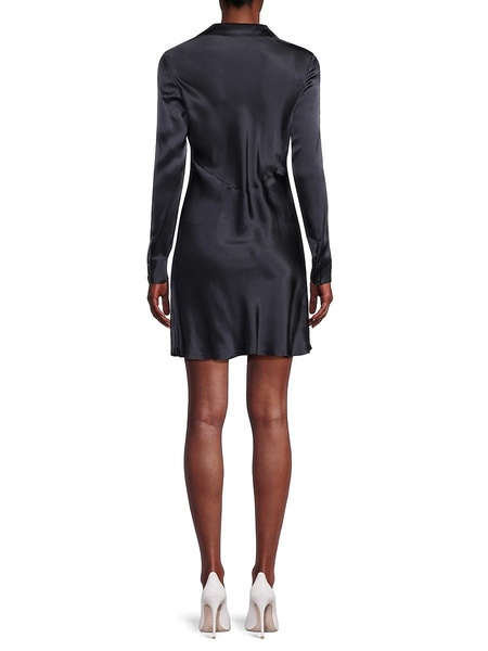 Toulouse Silk Minidress