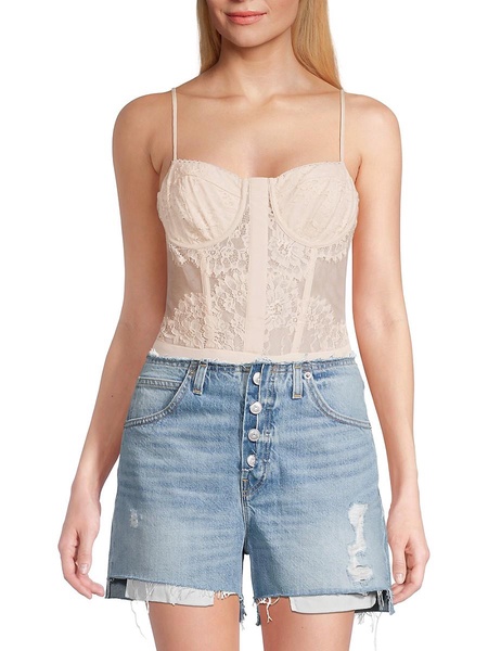 Riona Lace Bodysuit