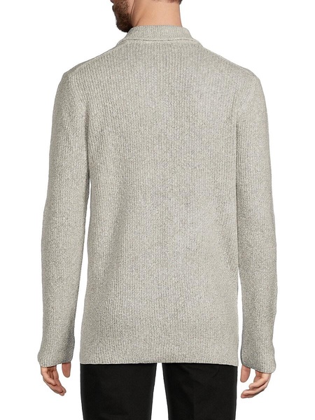 Marled Knit Sweater