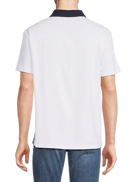 ​Tape Logo Coloblock Polo