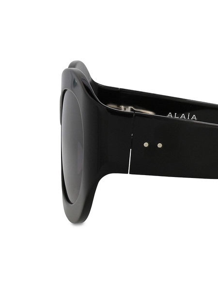 53MM Round Sunglasses