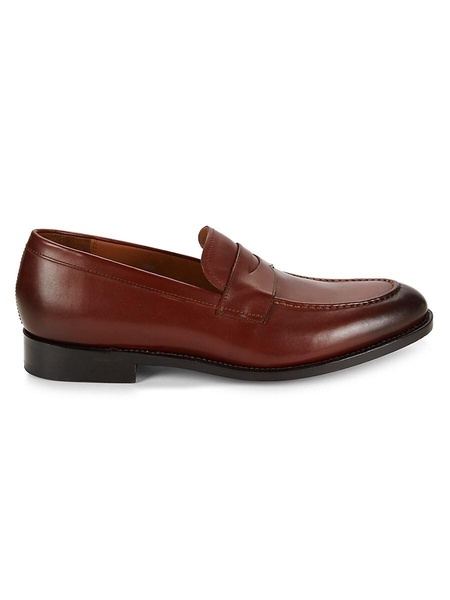 Shelby Leather Penny Loafers