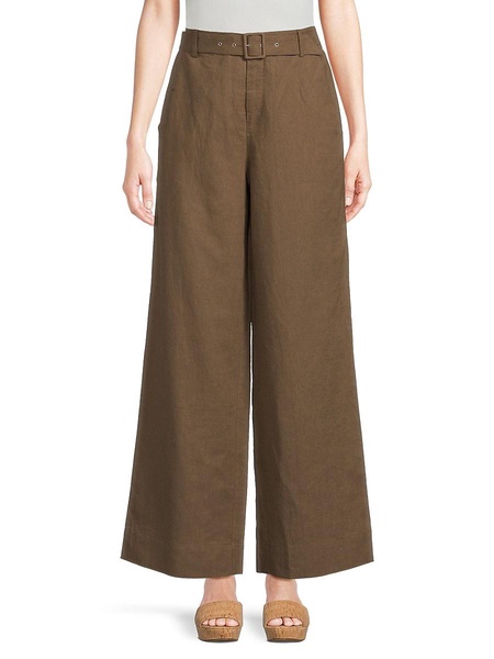 Sivan Line Blend Wide Leg Pants