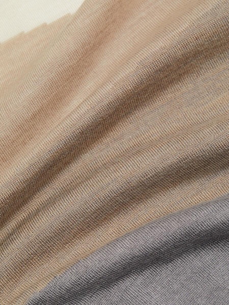 Colorblock Wool Tank Top