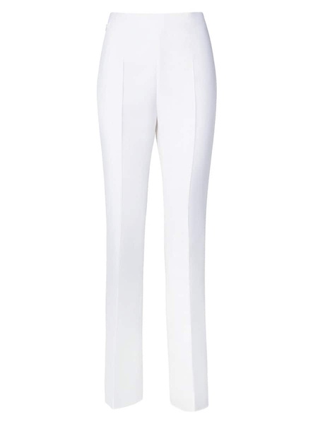 Faralda High-Waisted Boot-Cut Pants