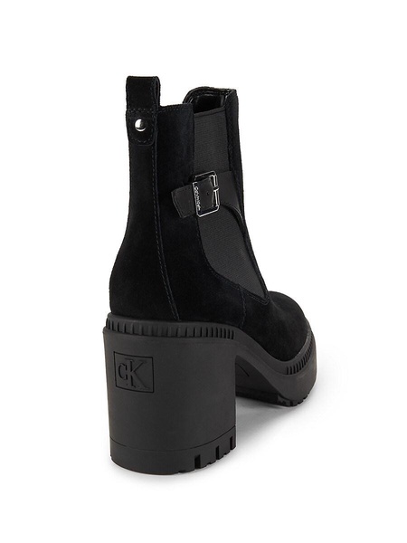 Fayth 87MM Platform Heel Ankle Boots