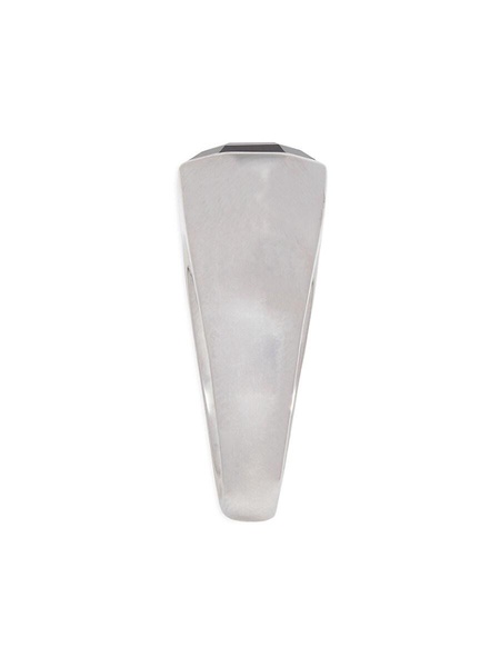Sterling Silver & Onyx Signet Ring