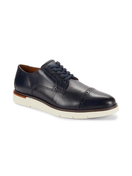 Caleb Leather Derby Shoes