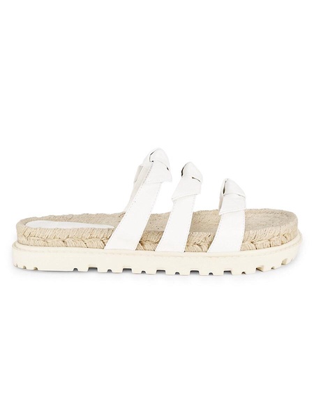 Lolita Tie Knot Platform Espadrille Sandals