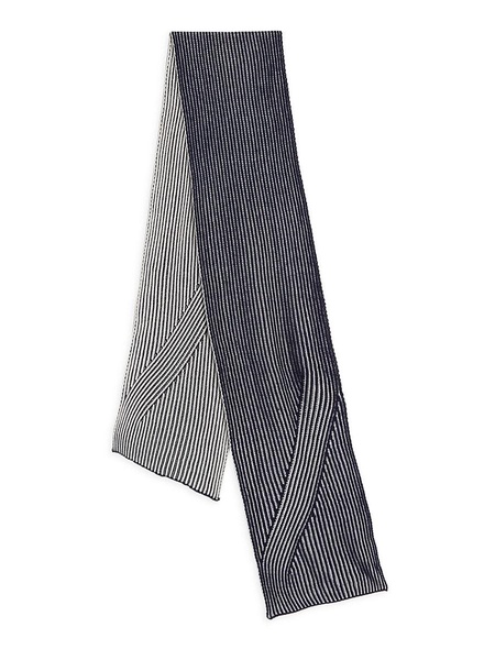Twisted Wool Blend Scarf