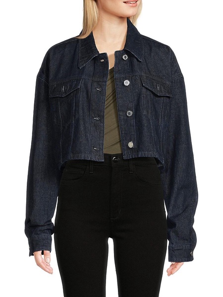 Cropped Denim Jacket