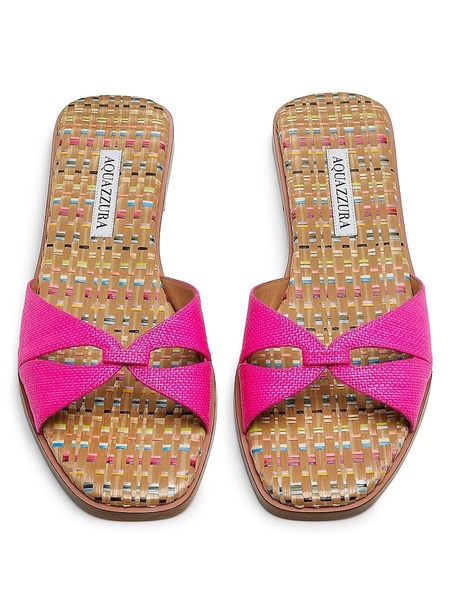 Villette Textile Flat Sandals