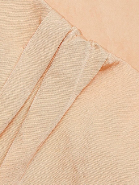 Holly Crinkled Shift Midi-Dress