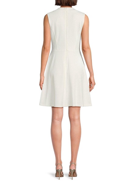 Basket Weave Minidress