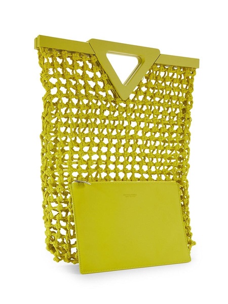 Woven Bucket Bag