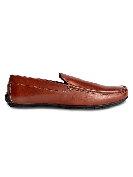 Cleveland Moccasin Leather Driving Loafers