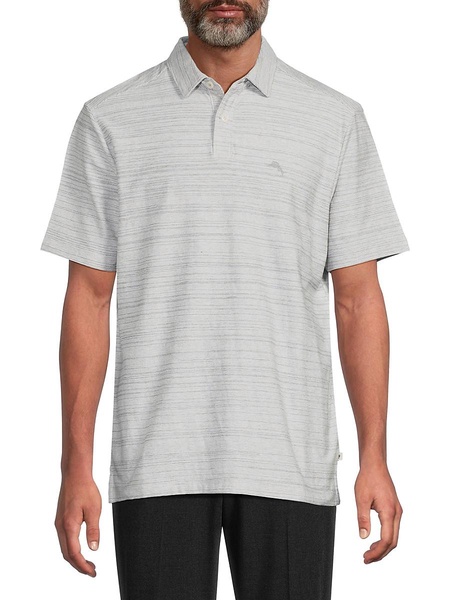 Mara Striped Polo Shirt