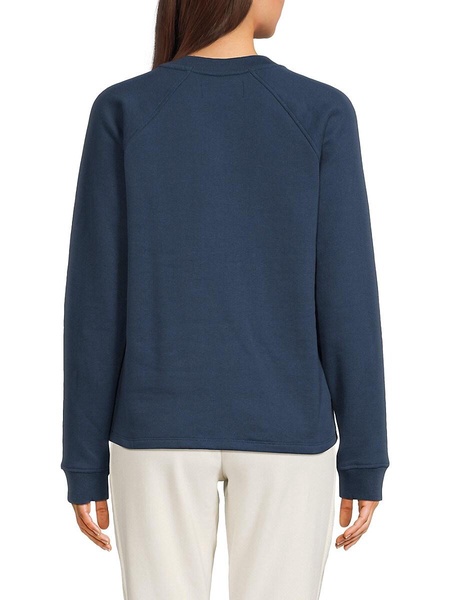 Raglan Sleeve Fleece Sweatshirt