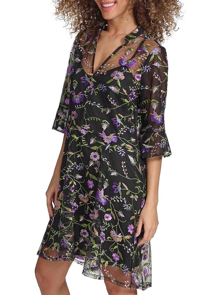 Floral Mini Dress