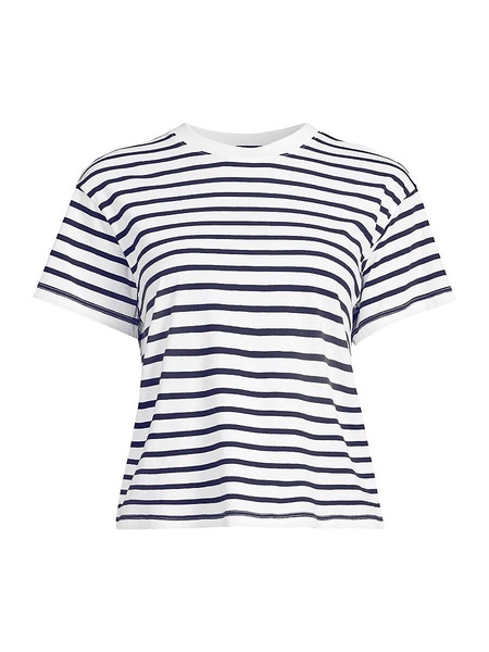 Jersey Stripe Crewneck Tshirt