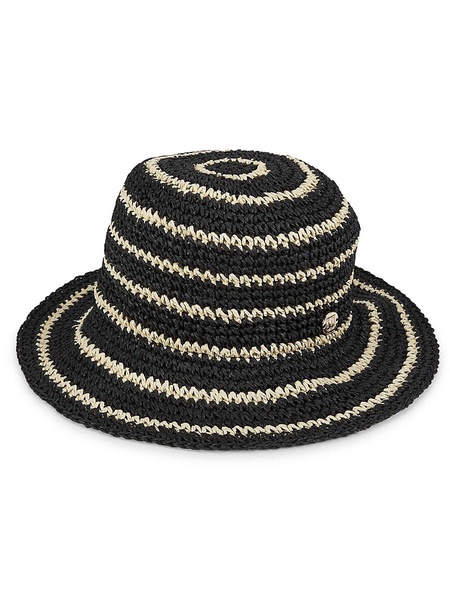 Stripe Crochet Bucket Hat