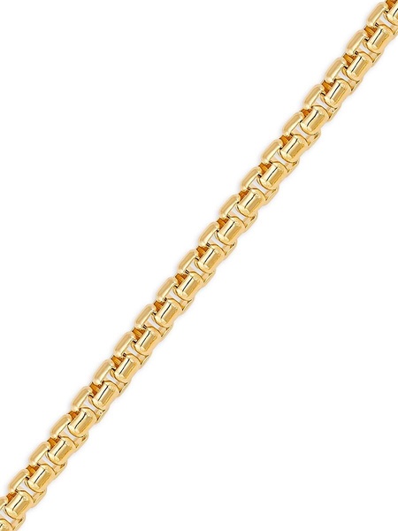 14K Yellow Gold 18" Box Chain Necklace