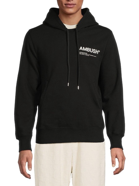 Logo Hooded Sweatshirt