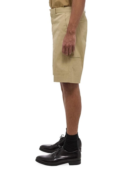 Solid High Rise Shorts