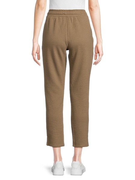 Waffle Knit Cropped Pants