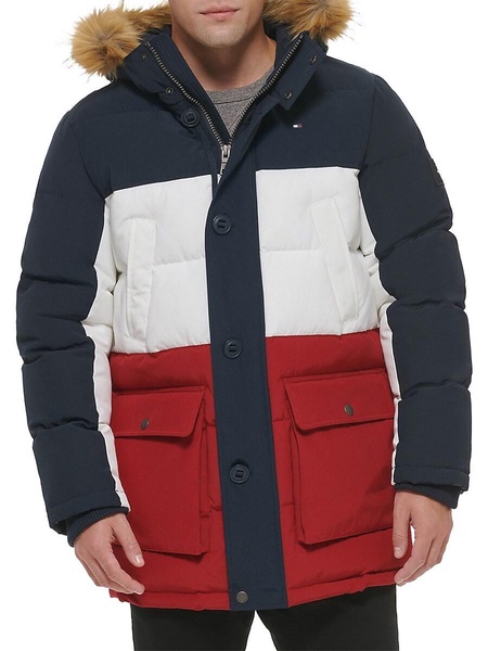 Artic Faux Fur Trim Hood Puffer Jacket