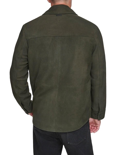 Laredo Leather Shirt Jacket