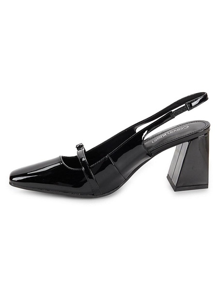 Ellisa 75MM Square Toe Pumps