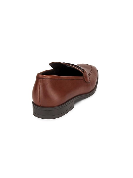 Malcome Riding Bit Leather Loafers