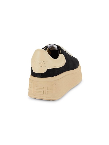 Move S Suede & Leather Low Top Platform Sneakers