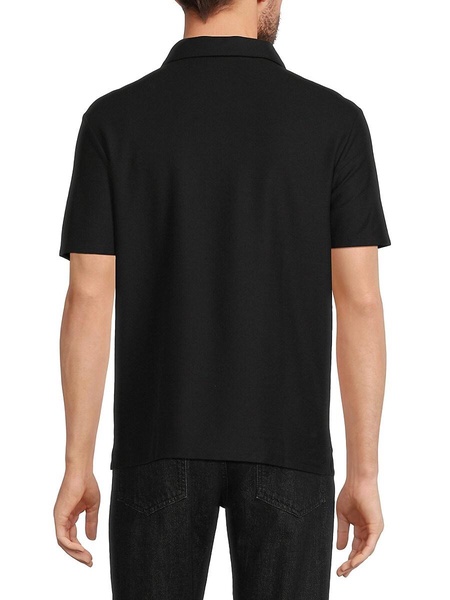 Two Tone Logo Polo