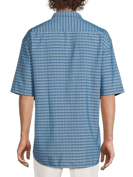 Coconut Point Check Shirt