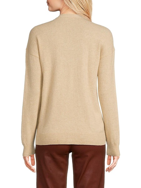 Cashmere Colorblock Cardigan