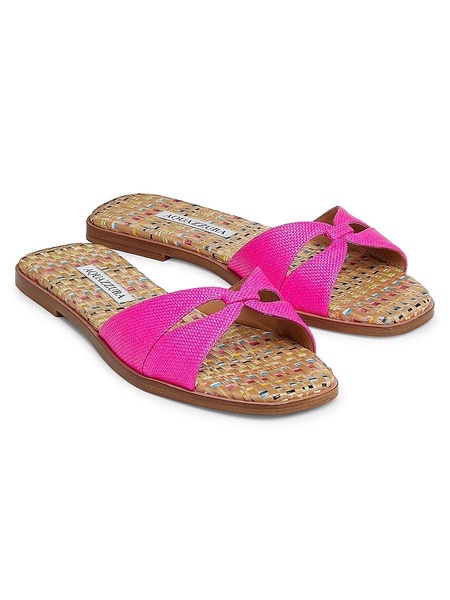 Villette Textile Flat Sandals
