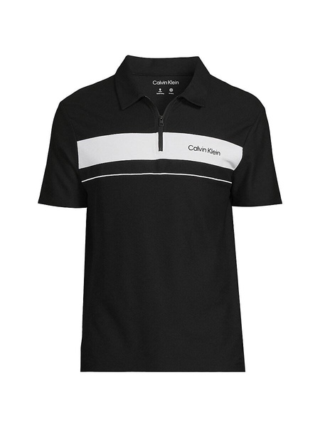 Two Tone Logo Polo
