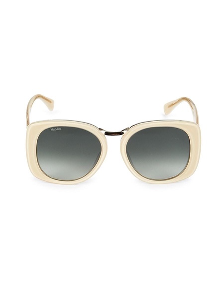 55MM Round Sunglasses