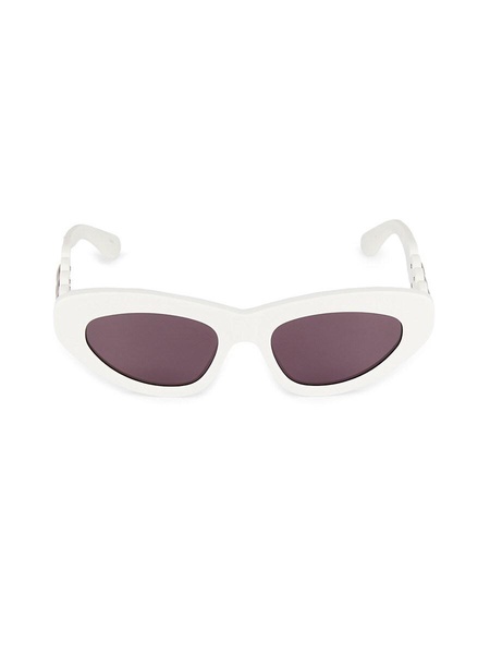 53MM Oval Sunglasses