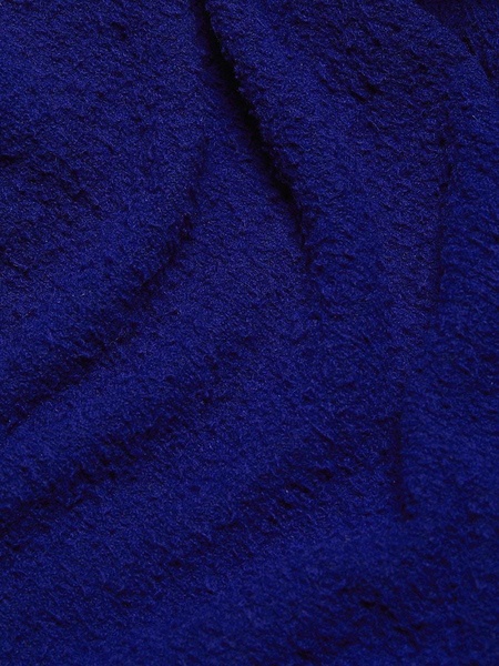 Asymmetric Wool-Blend Blouse