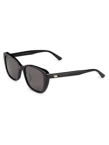 Minimalist 55MM Cat Eye Sunglasses