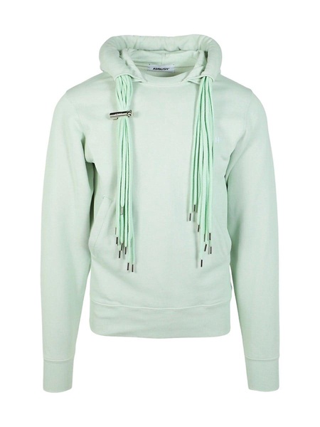 Loose Fit Solid Hoodie