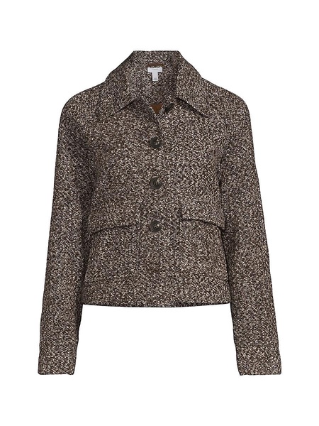Vally Spread Collar Jacket